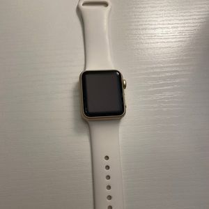 Rose gold series 1 Apple Watch